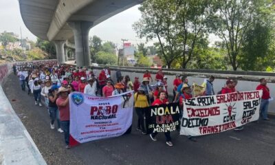 Mantiene CNTE paro indefinido en varios estados