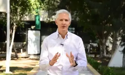 PRI expulsa al ex gobernador Alfredo del Mazo