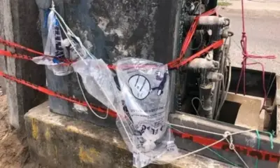 Piden no poner bolsas de hielo en transformadores en Veracruz; es un riesgo ‘muy alto’, alertan