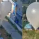 Además de misiles, Corea del Norte lanza globos con basura a Corea del Sur