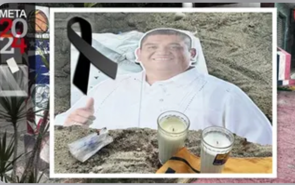 Tres hombres estuvieron detrás del asesinato del candidato Alfredo Cabrera; uno iba en silla de ruedas