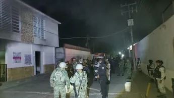 Incendian oficinas y paquetería electoral en Chicomuselo, Chiapas
