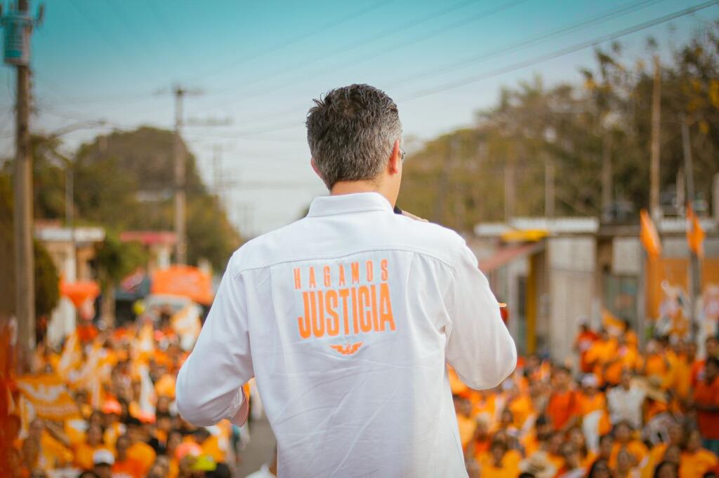 Urge mejorar la seguridad pública y la procuración de justicia en Veracruz: Dante Delgado