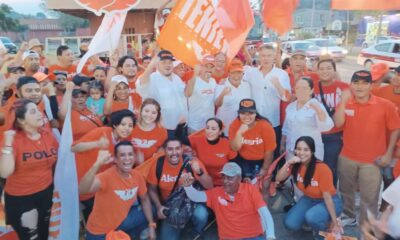 EXITOSA PEGA DE CALCAS EN MINATITLÁN