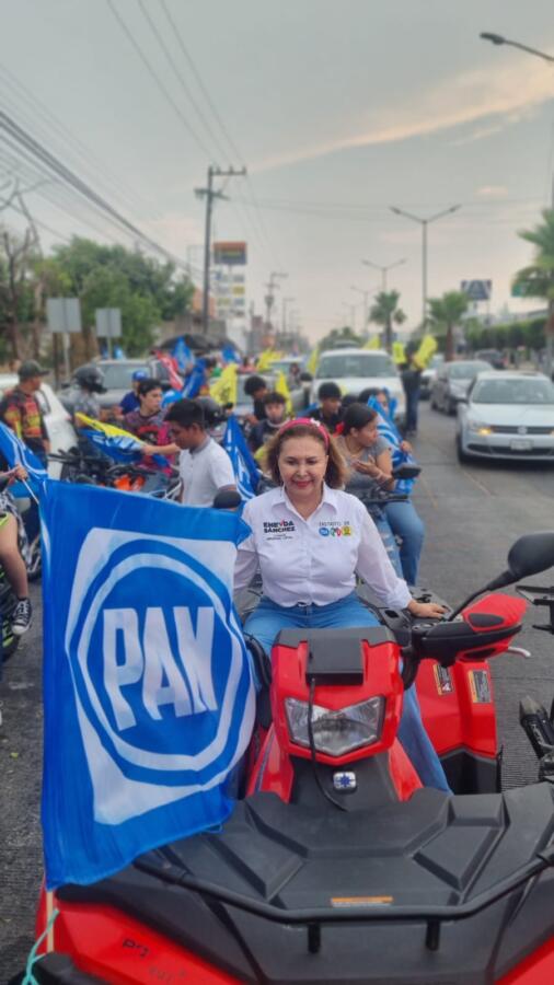 CARAVANA DE LA VICTORIA CON ENEYDA SÁNCHEZ