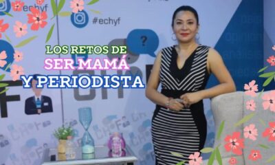 Yadira Gutiérrez, madre y periodista
