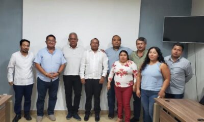 Empresarios de Minatitlán se suman al proyecto de Miguel Grajales