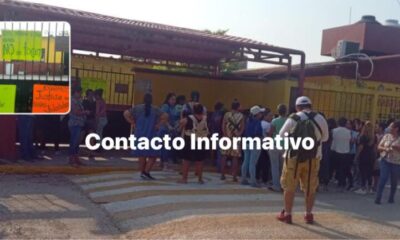 Padres exigen la destitución de Gilberto N, profesor señalado de acosar a ocho de sus alumnas en Cosoleacaque