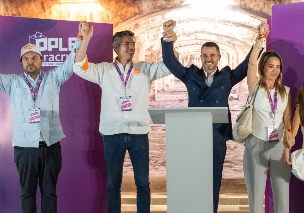 Polo ganó el debate con las mejores propuestas: Dante Delgado