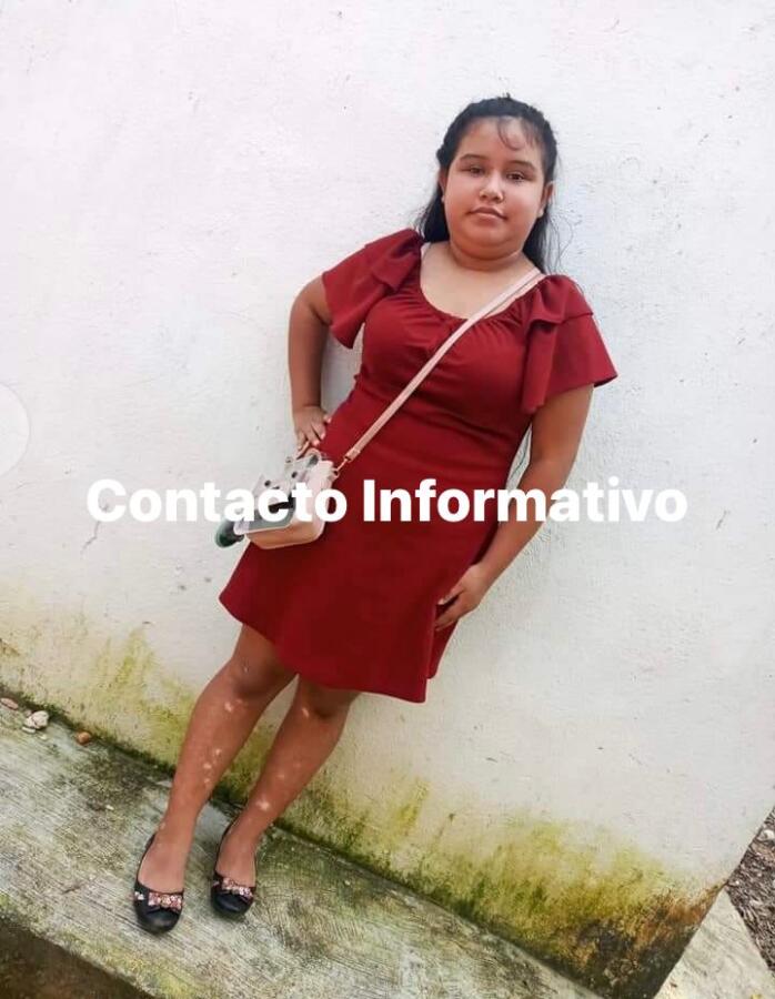 ¡ Camila desapareció en Cosoleacaque!