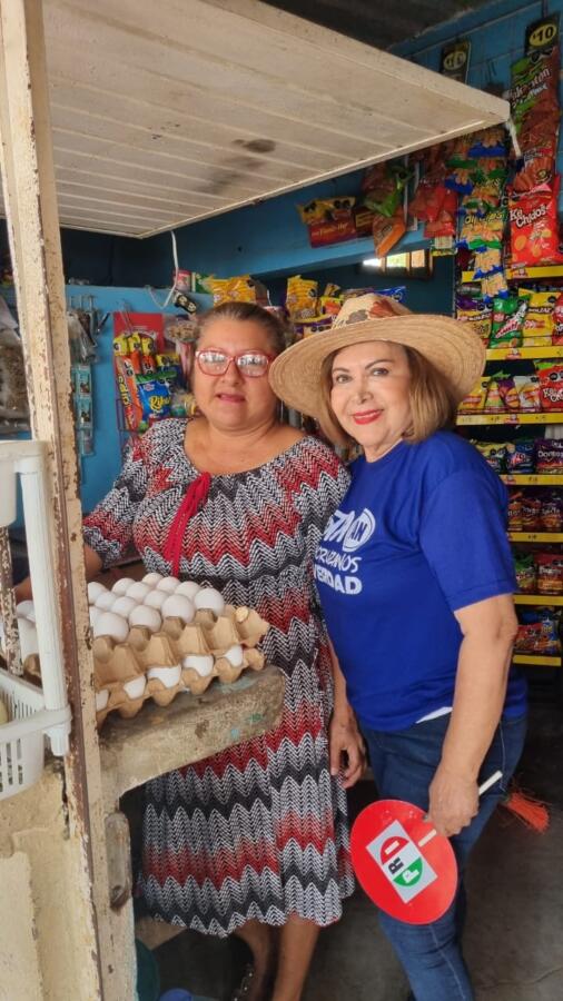 HAGO MÍO, EL SENTIR CIUDADANO: ENEYDA SÁNCHEZ