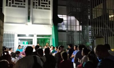 Enfermos del hospital de zona número 36 del IMSS Coatzacoalcos fueron trasladados a otros nosocomios porque se quedó sin luz