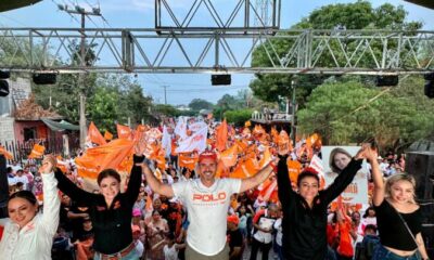 ¡Vencimos y convencimos; Vamos a ganar!: Polo Deschamps