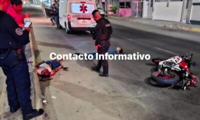 ¡Derrapados en la Justo Sierra!