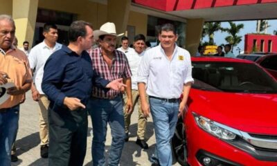 Tronco clave determinante  en el sur para «Pepe Yunes»