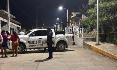 Joven es asesinado a balazos tras supuesta riña en Catemaco, Veracruz.