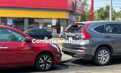 ¡Encontronazo en la Justo Sierra!