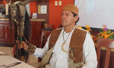 La fuerza ciudadana está a favor de Pepe Yunes: Brujo Mayor de Catemaco