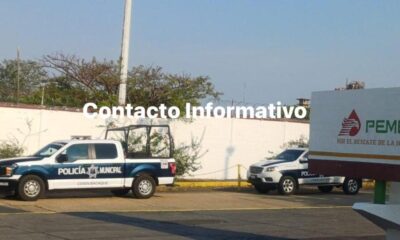 ¡Detienen a tres dentro del Complejo Petroquímico Cosoleacaque!