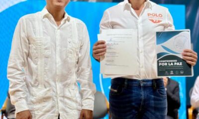 Se suma Polo Deschamps a la Agenda Nacional por la Paz