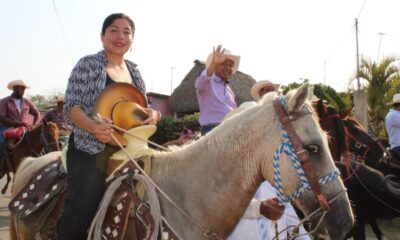 #DISTRITO14 || Magna cabalgata en San Lorenzo Tenochtitlán