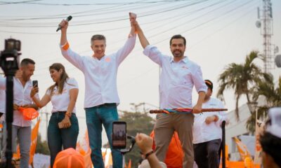 *Máynez ha sido el mejor debatiendo y proponiendo: Dante Delgado*