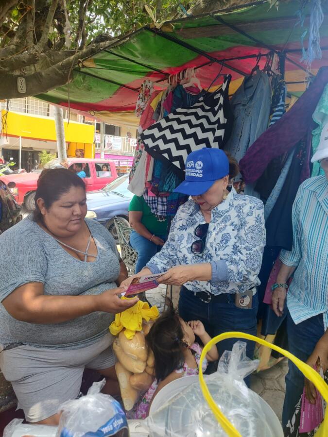 CON ENEYDA SÁNCHEZ, EL DISTRITO XXVIII LE APUESTA AL CAMBIO