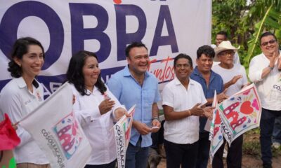 Vecinos de San Pedro Martir beneficiados con obra de red de ampliación eléctrica.