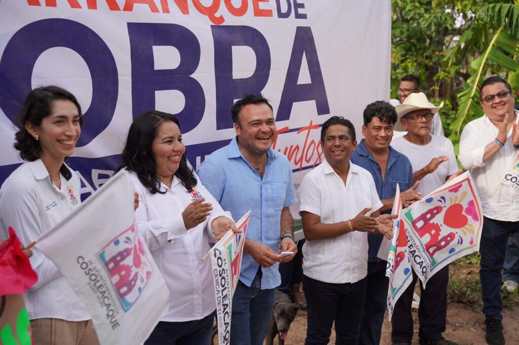 Vecinos de San Pedro Martir beneficiados con obra de red de ampliación eléctrica.