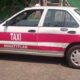 Se robaron el taxi 216 de Minatitlán