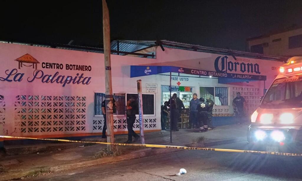 A tiros acabaron con la vida de vecino en Coatzacoalcos