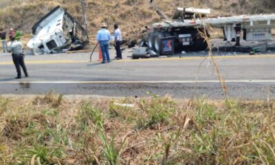 Encontronazo deja 1 muerto y 1 herido