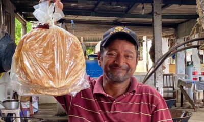 Hojuelas, un manjar que se disfruta todos los meses del año en Minatitlán