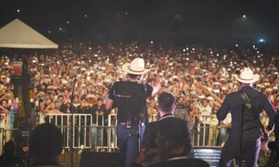 Lleno total  en el segundo día de Feria Cosoleacaque 2024.