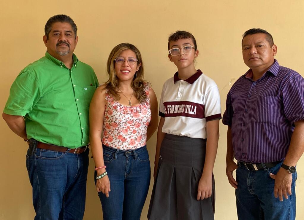 Aylin Denisse Álvarez, entre los primeros lugares en la “Olimpiada del Conocimiento Infantil 2024”