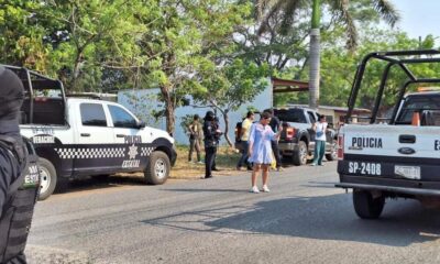 Policías Estatales detienen en Santiago Tuxtla a hijo de candidato a la diputación por la colocación PAN-PRI-PRD