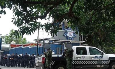 Revisan armas a la Policía Municipal de #SanAndrésTuxtla