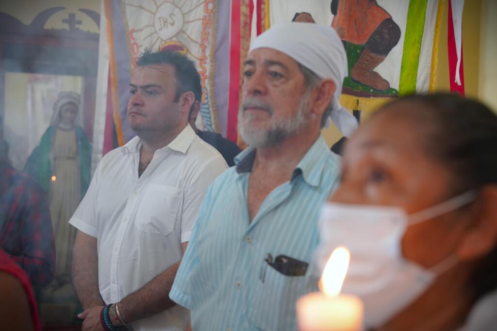 Inicia festividad en honor a la Preciosa Sangre de Cristo, en Cosoleacaque