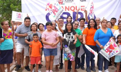 Inicia obra de ampliación de red eléctrica, en el callejón la unión de Cosoleacaque.