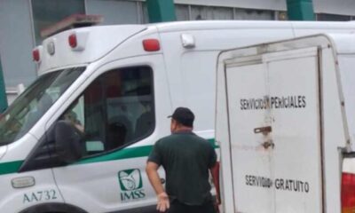 Muere paciente a las afueras del IMSS Coatzacoalcos