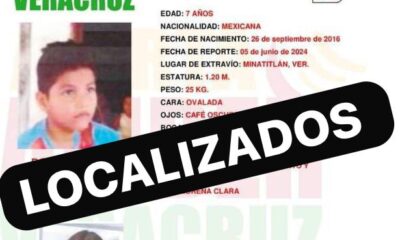 Localizaron a hermanos reportados como desaparecidos en Minatitlán