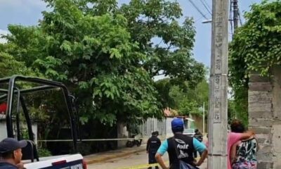 🚨Ejecutan a masculino en #SanAndrésTuxtla