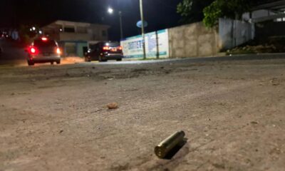Balazos y persecución en el barrio San Diego de Acayucan.