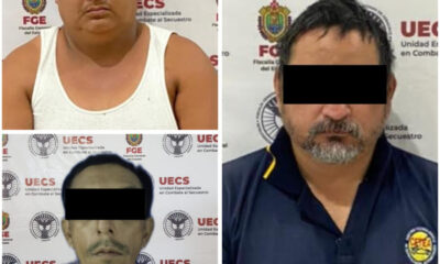 *Sentencian a 50 años de prisión a 3 secuestradores de Coatzacoalcos.*