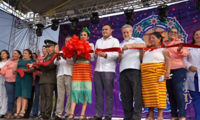 Magno inicio de Feria Cosoleacaque 2024 en honor a La Preciosa Sangre de Cristo