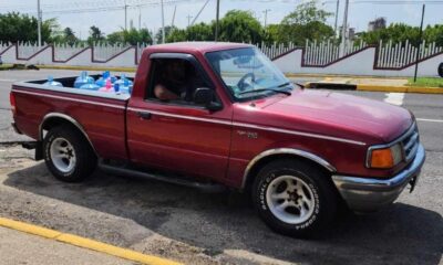 Sin rastros de camioneta robada en violento asalto en Cosoleacaque