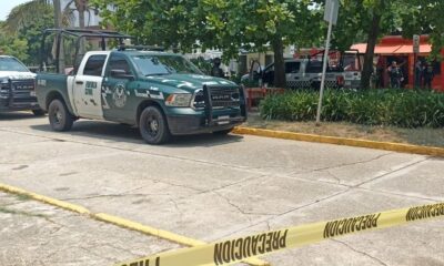 En pleno Centro balean a individuo en Coatzacoalcos, Ver.
