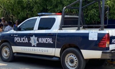 Murió vecino en plena vía pública en Cosoleacaque