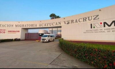 Aseguran camión con 82 migrantes