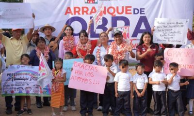La obra pública, pilar del crecimiento, avance y equidad social en Cosoleacaque.